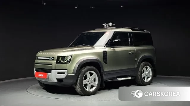 Land Rover Defender (L663) 2021 Песочный из Кореи