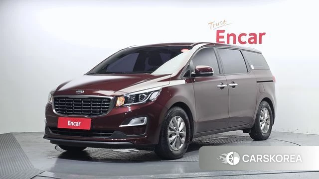 Kia The New Carnival 2019 Коричневый из Кореи