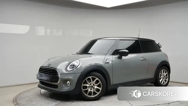 Mini Cooper 2021 Серый из Кореи