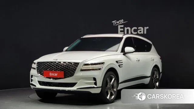 Genesis GV80 2021 Белый из Кореи