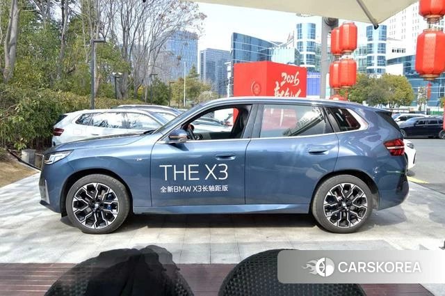 BMW X3 2025 Синий из Китая