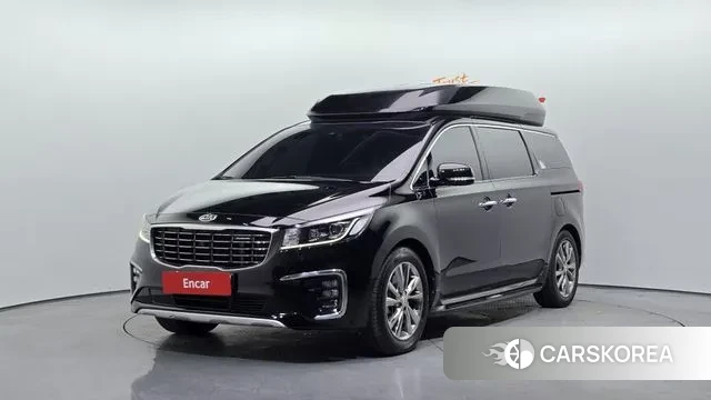 Kia The New Carnival 2018 Черный из Кореи