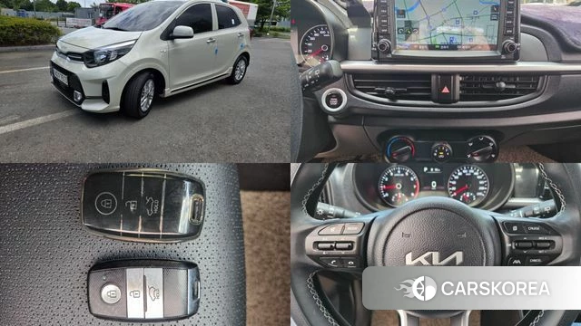 Kia Morning Urban (JA) 2021 Белый из Кореи