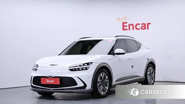 Genesis GV60 2022 Белый из Кореи