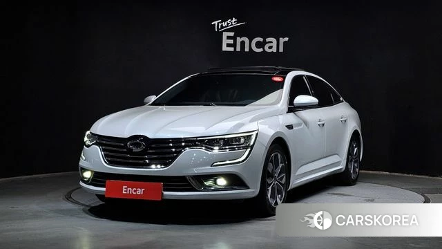 Renault Korea (Samsung) SM6 2018 Белый из Кореи
