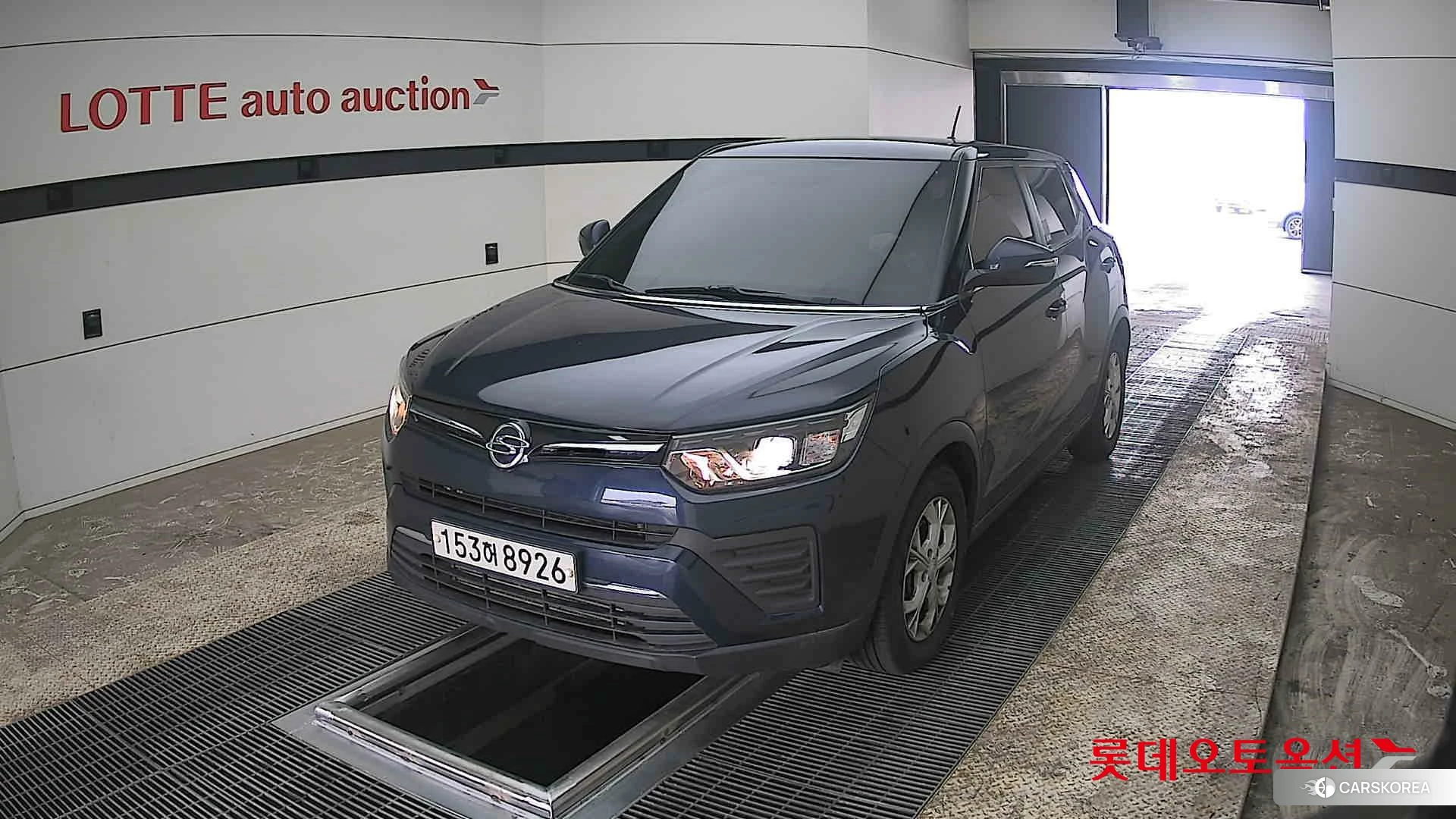 SsangYong Tivoli 2021 Dandy Blue из Кореи