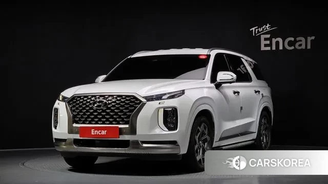 Hyundai Palisade 2022 Белый из Кореи