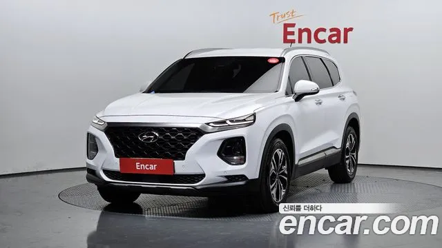 Hyundai Santa Fe TM id 2659865 из Кореи