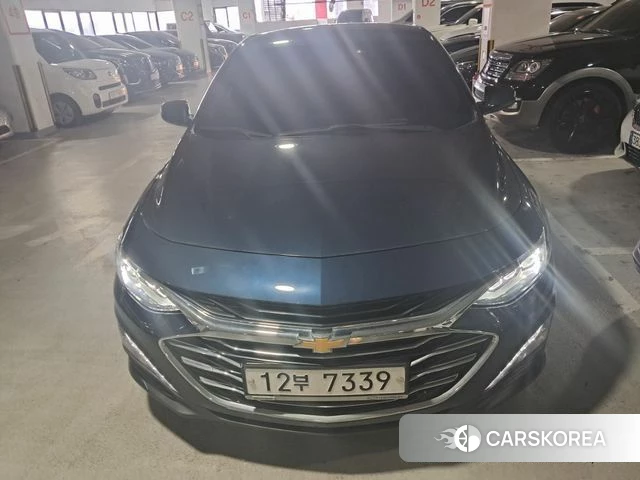 Chevrolet (GM Daewoo) The New Malibu 2019 Синий из Кореи