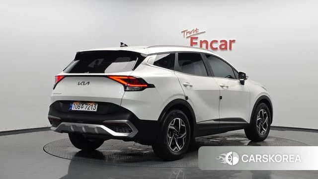Kia Sportage 5th Generation 2022 Белый из Кореи