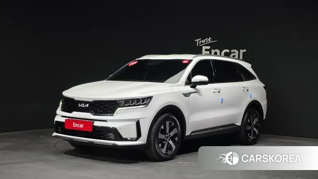 Kia Sorento 4th Generation 2022 Белый из Кореи