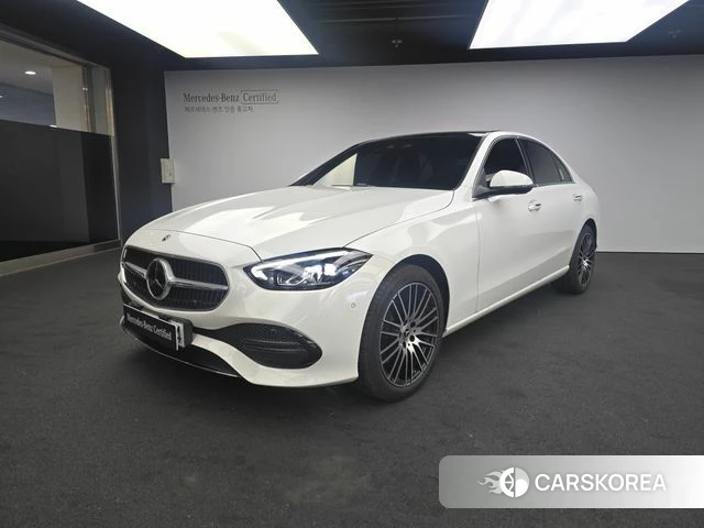 Купить Mercedes-Benz C-Class W206 из Южной Кореи