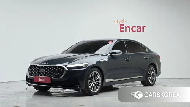 Kia The New K9 2nd generation 2022 Темно-зеленый из Кореи