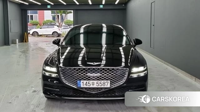 Genesis G80 (RG3) 2021 Черный из Кореи