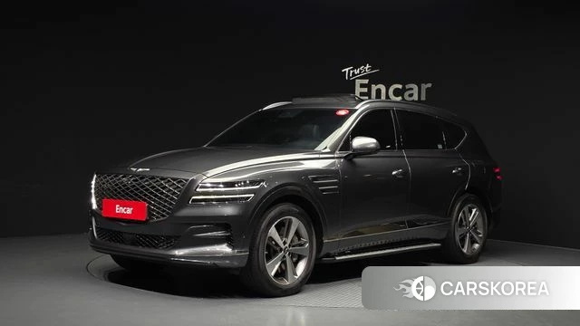 Genesis GV80 2021 Серый из Кореи