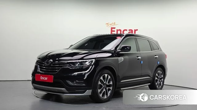 Renault Korea (Samsung) QM6 2019 Черный из Кореи
