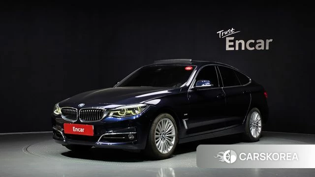 BMW 3 Series GT (F34) 2018 Синий из Кореи