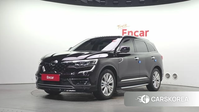Renault Korea (Samsung) The New QM6 2022 Фиолетовый из Кореи
