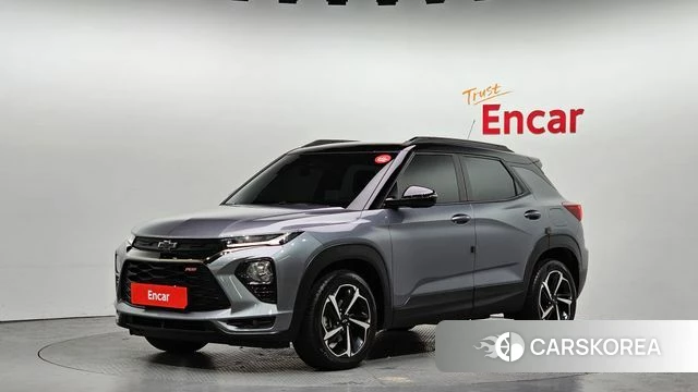 Chevrolet (GM Daewoo) Trailblazer 2022 Серый из Кореи