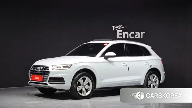 Audi Q5 (FY) 2020 Белый из Кореи