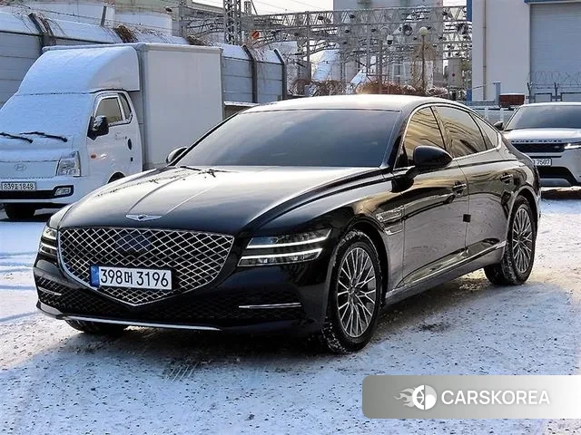 Genesis G80 (RG3) 2021 Черный из Кореи