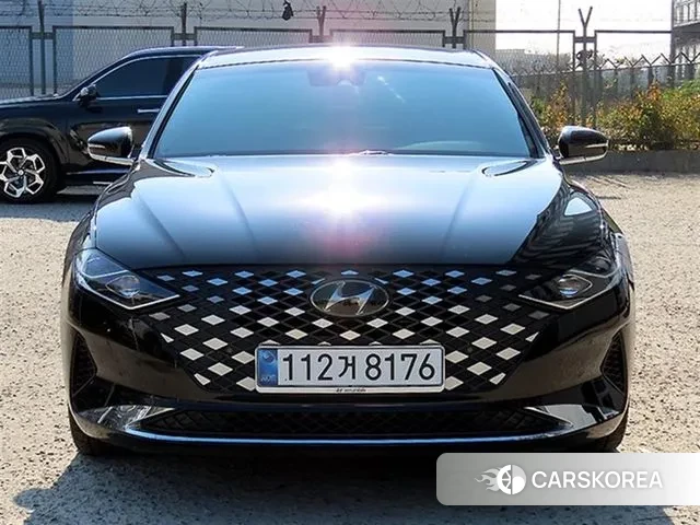 Hyundai The New Grandeur IG 2020 Черный из Кореи