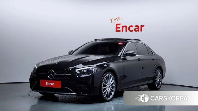 Mercedes-Benz E-Class W213 2021 Черный из Кореи