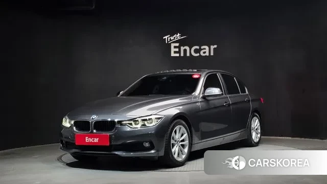 BMW 3 Series (F30) 2018 Серый из Кореи