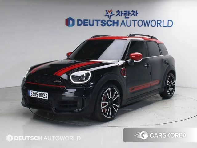 Mini Cooper S Countryman 2024 Черный из Кореи