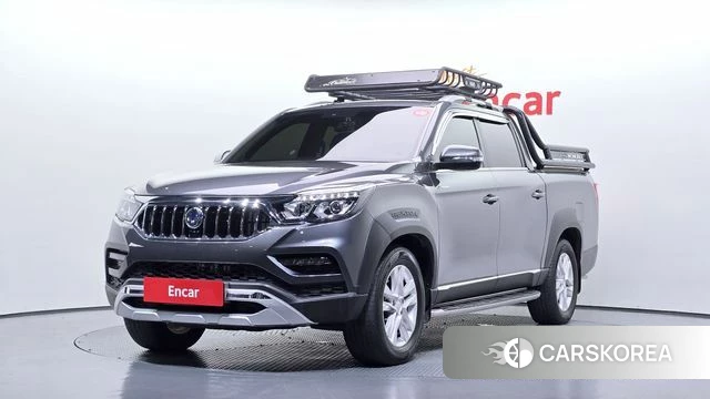 Ssangyong Rexton Sports Cannes 2021 Серый из Кореи