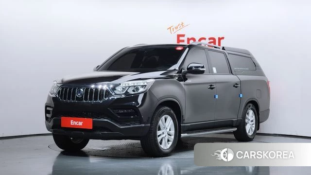 Ssangyong Rexton Sports Cannes 2020 Черный из Кореи