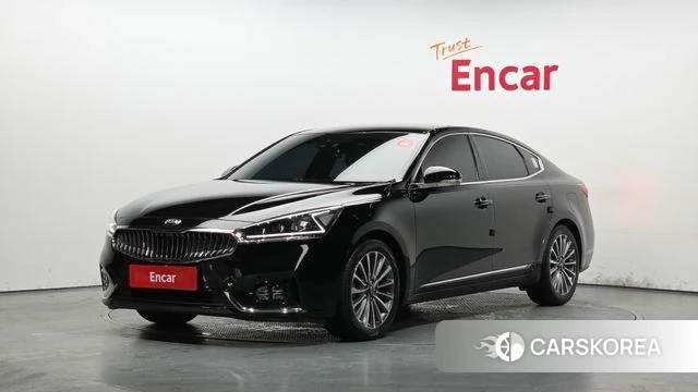 Kia Come New K7 2019 Черный из Кореи