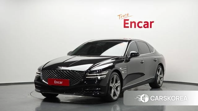 Genesis G80 (RG3) 2020 Черный из Кореи