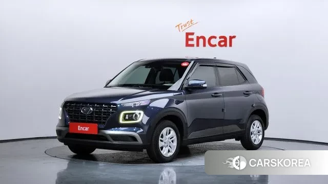 Hyundai Venue 2019 Синий из Кореи