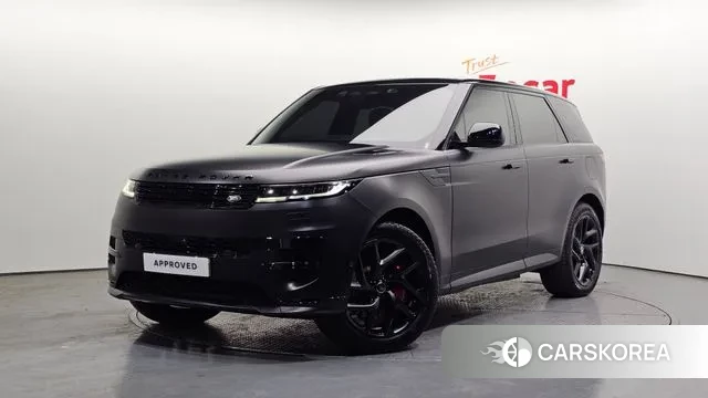 Land Rover Range Rover Sport 3rd Generation 2025 Черный из Кореи