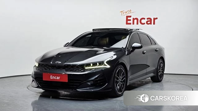 Kia K5 3rd generation 2020 Серый из Кореи