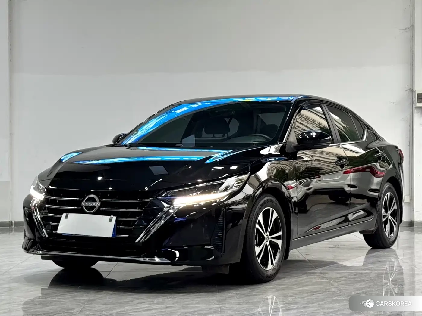 Nissan Sylphy 2025 Черный из Китая