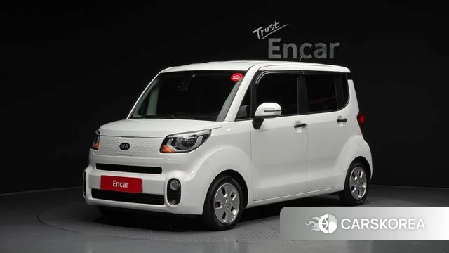 Kia The New Ray 2020 Белый из Кореи