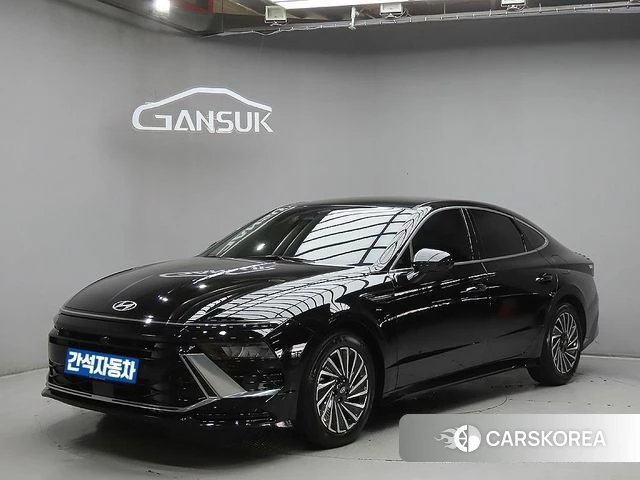 Hyundai Sonata D Edge Hybrid (DN8) 2023 Черный из Кореи