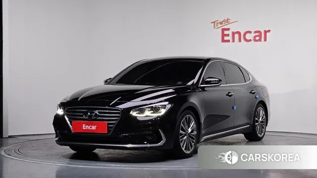 Hyundai Grandeur IG 2018 Черный из Кореи