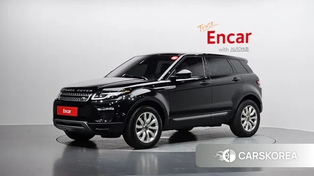 Land Rover Range Rover Evoque 2018 Черный из Кореи