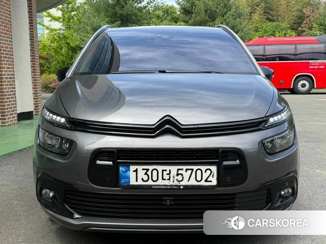 Citroen / DS Grand C4 Spacetourer 2021 Черный из Кореи