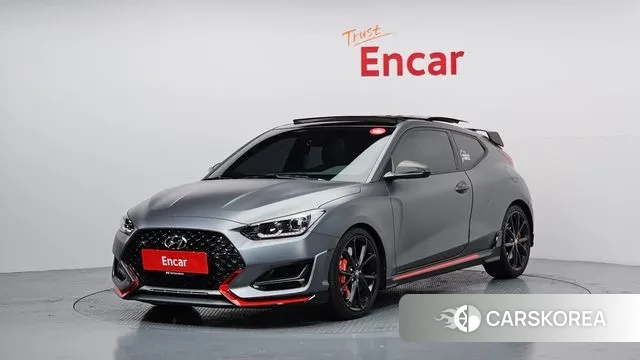 Hyundai Veloster (JS) 2019 Серый из Кореи