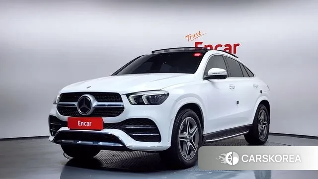 Mercedes-Benz GLE-Class W167 2022 Белый из Кореи