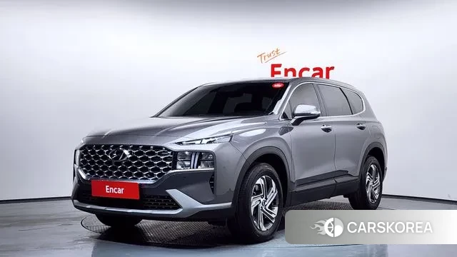 Hyundai The New Santa Fe 2020 Серый из Кореи