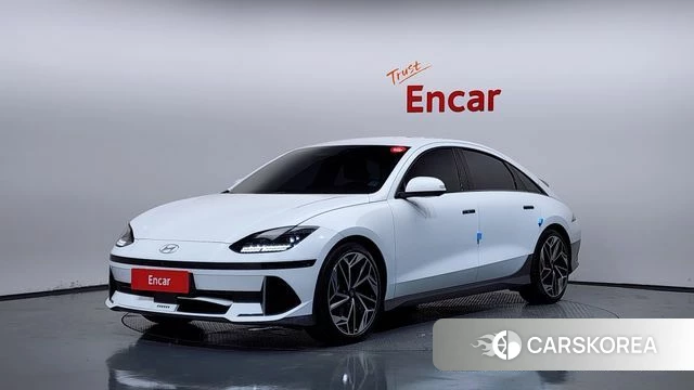 Hyundai Ionic 6 2022 Белый из Кореи