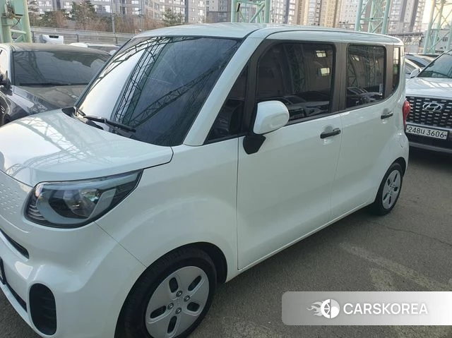 Kia The New Ray 2021 Белый из Кореи