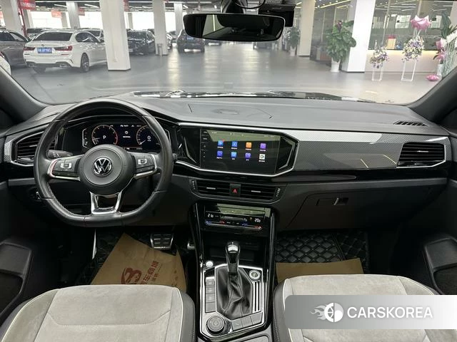 Volkswagen Tanyue 2021 Черный из Китая