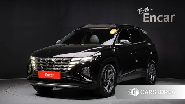 Hyundai Tucson (NX4) 2021 Черный из Кореи