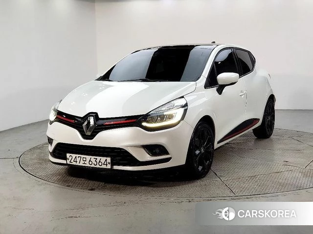 Renault Korea (Samsung) Clio 2019 Белый из Кореи